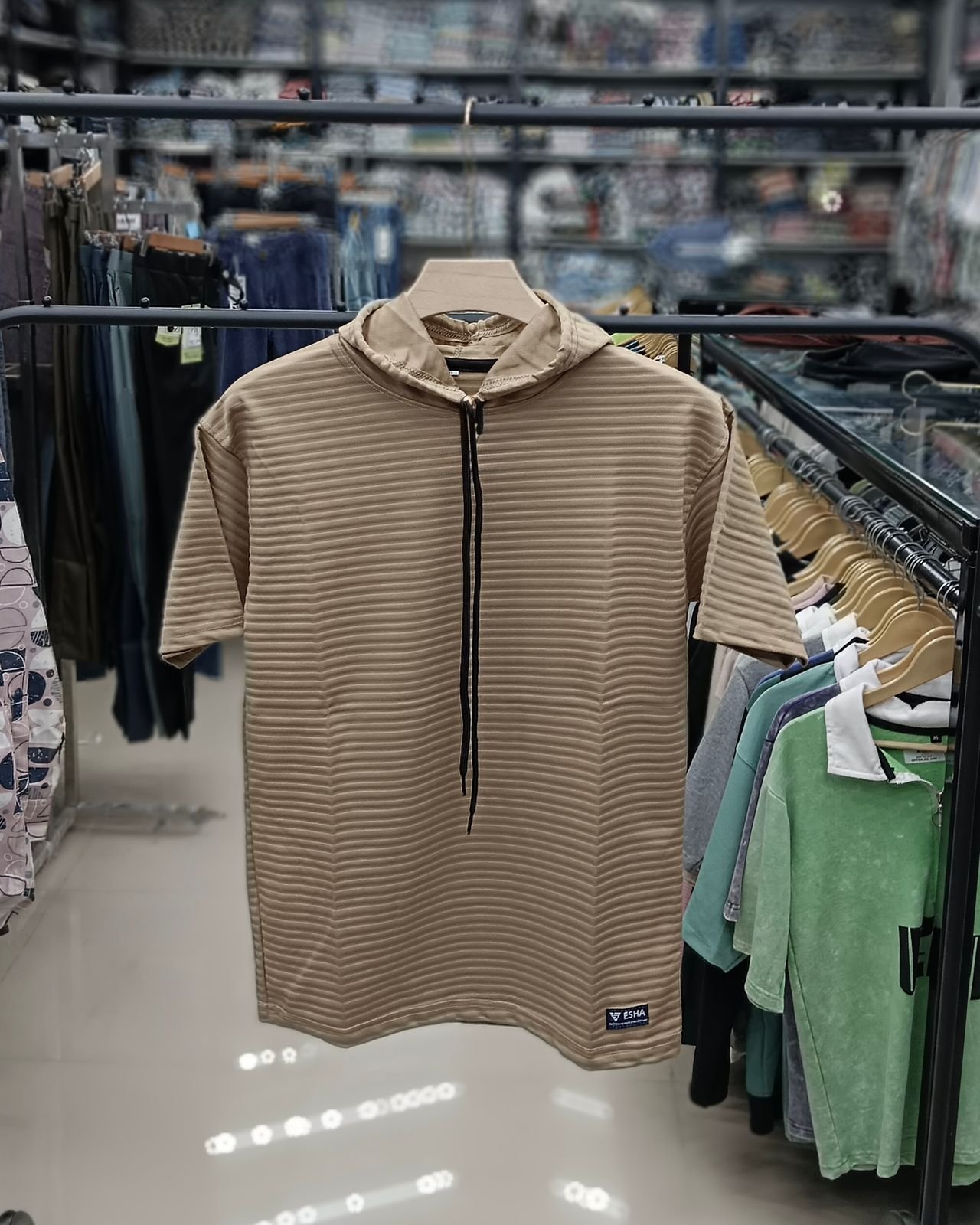 Drop Shoulder Hoodie